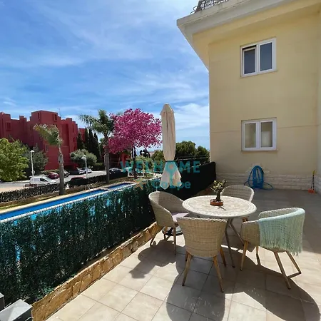 Manzana Bonito Y Comodo Con Piscina Appartement *