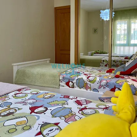 Appartement Manzana Bonito Y Comodo Con Piscina