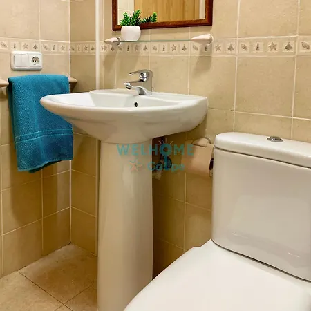 Manzana Bonito Y Comodo Con Piscina Appartement Calpe