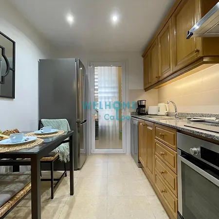 Manzana Bonito Y Comodo Con Piscina Appartement