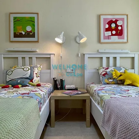 Manzana Bonito Y Comodo Con Piscina Appartement Calpe