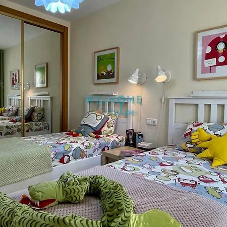 Manzana Bonito Y Comodo Con Piscina Appartement