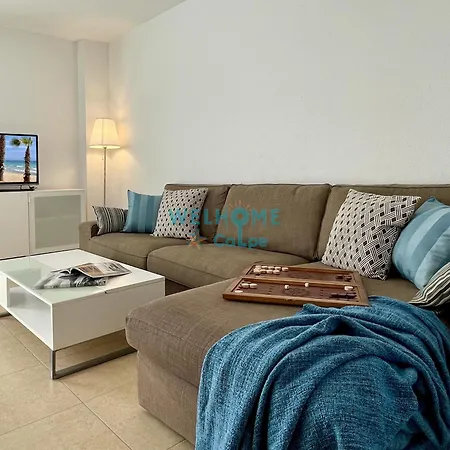 Manzana Bonito Y Comodo Con Piscina Appartement Calpe
