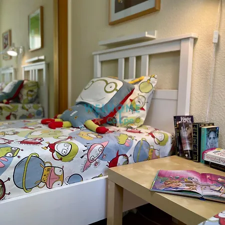 Appartement Manzana Bonito Y Comodo Con Piscina