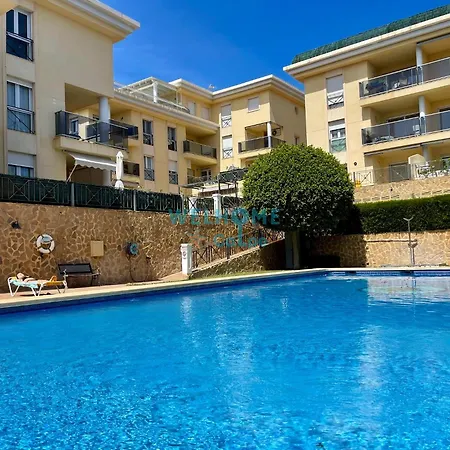 Manzana Bonito Y Comodo Con Piscina Appartement Calpe