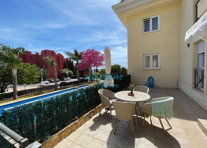 Manzana Bonito Y Comodo Con Piscina Apartmán *
