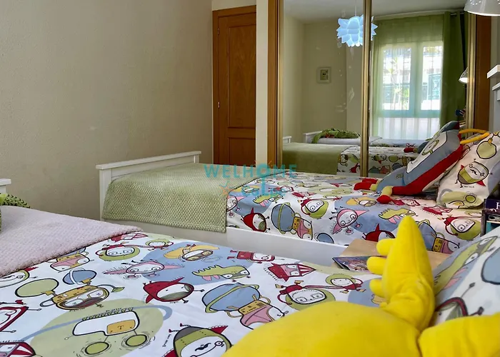Apartmán Manzana Bonito Y Comodo Con Piscina
