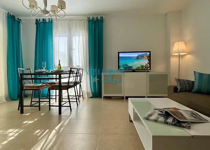 Apartmán Manzana Bonito Y Comodo Con Piscina Calpe