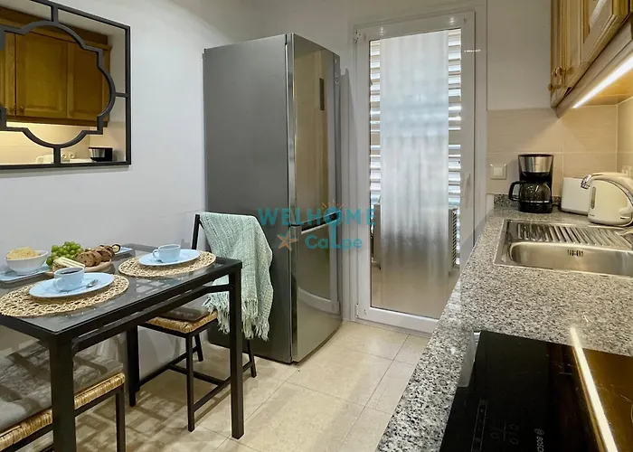 Apartmán Manzana Bonito Y Comodo Con Piscina Calpe