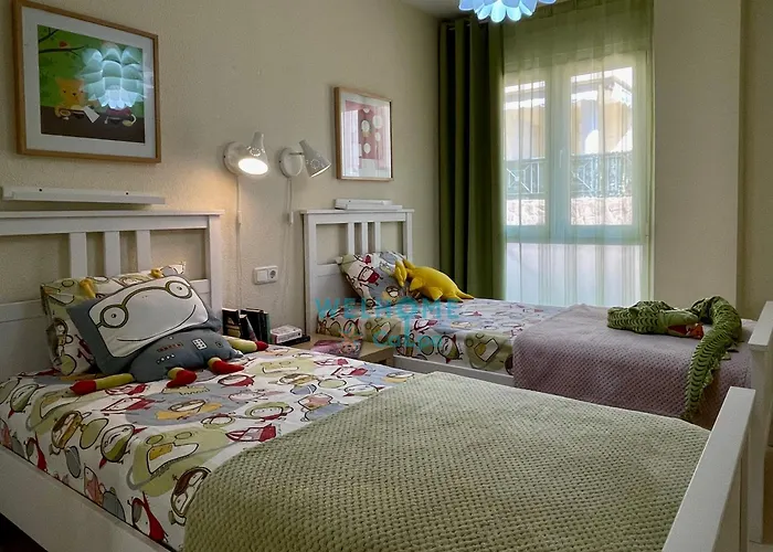 Apartmán Manzana Bonito Y Comodo Con Piscina *