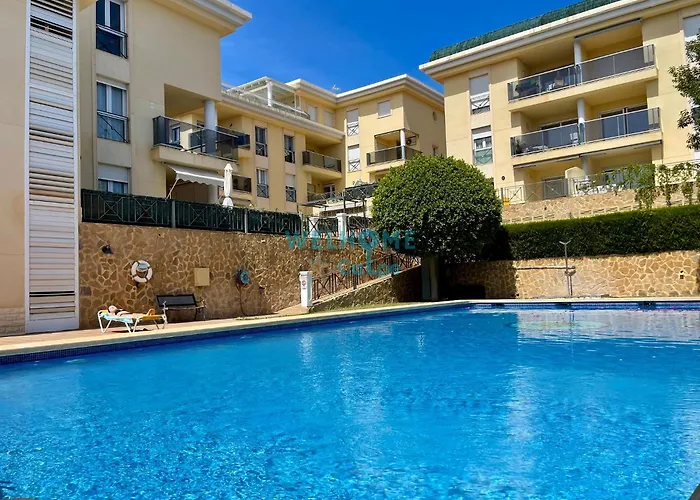 Manzana Bonito Y Comodo Con Piscina Apartmán Calpe